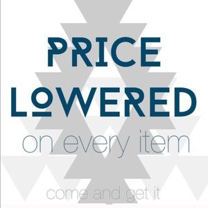 All prices drop. Great deals!